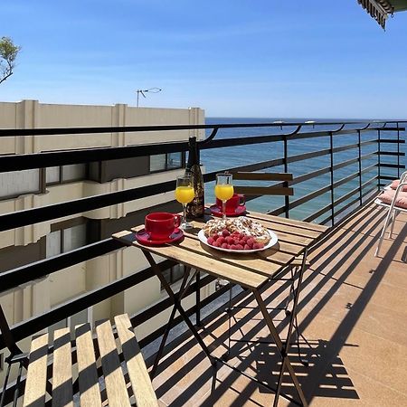 Mediterraneo 508. Fantastic Studio On The Beachfront With Sea Views. Marbella Zewnętrze zdjęcie