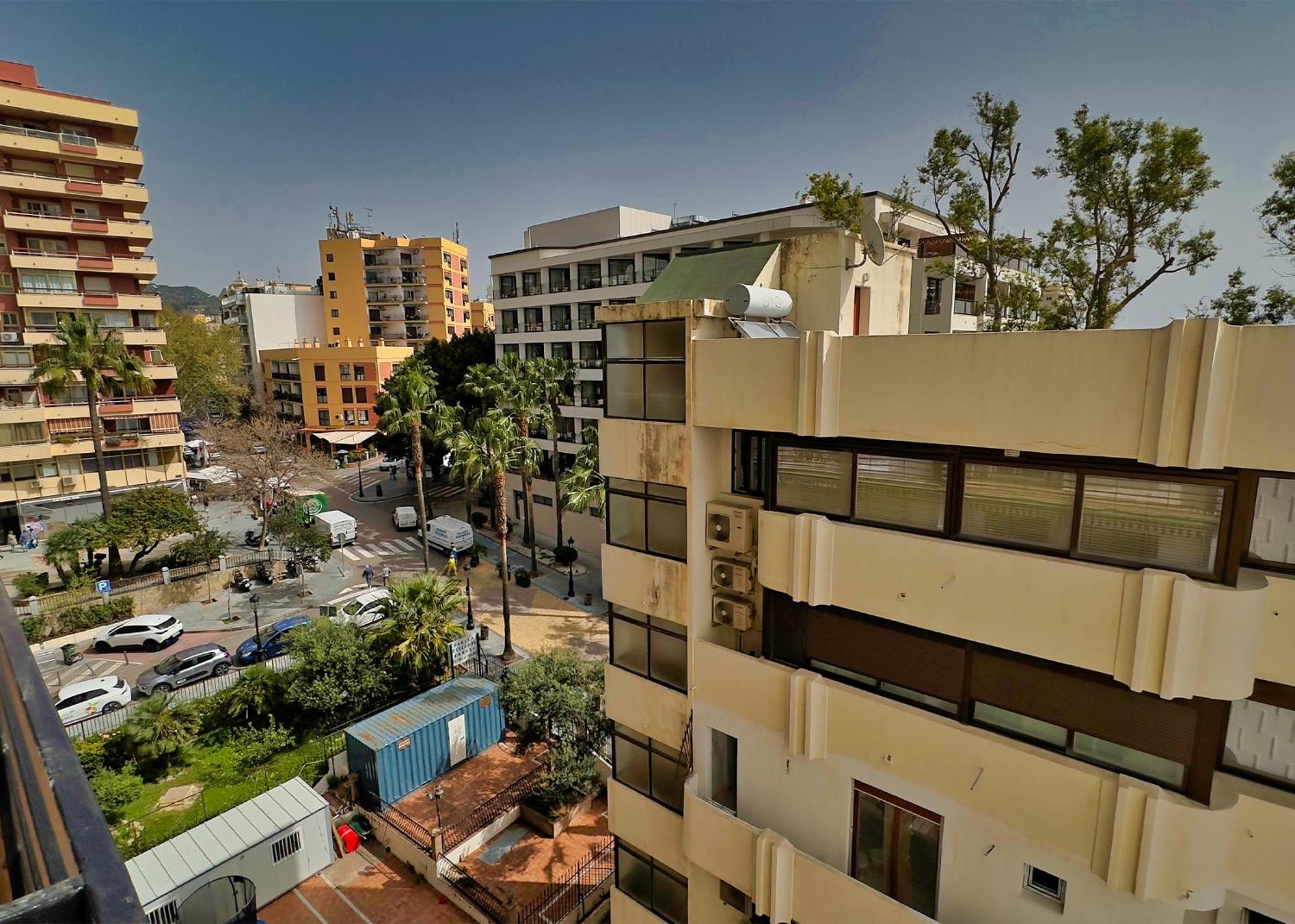 Mediterraneo 508. Fantastic Studio On The Beachfront With Sea Views. Marbella Zewnętrze zdjęcie