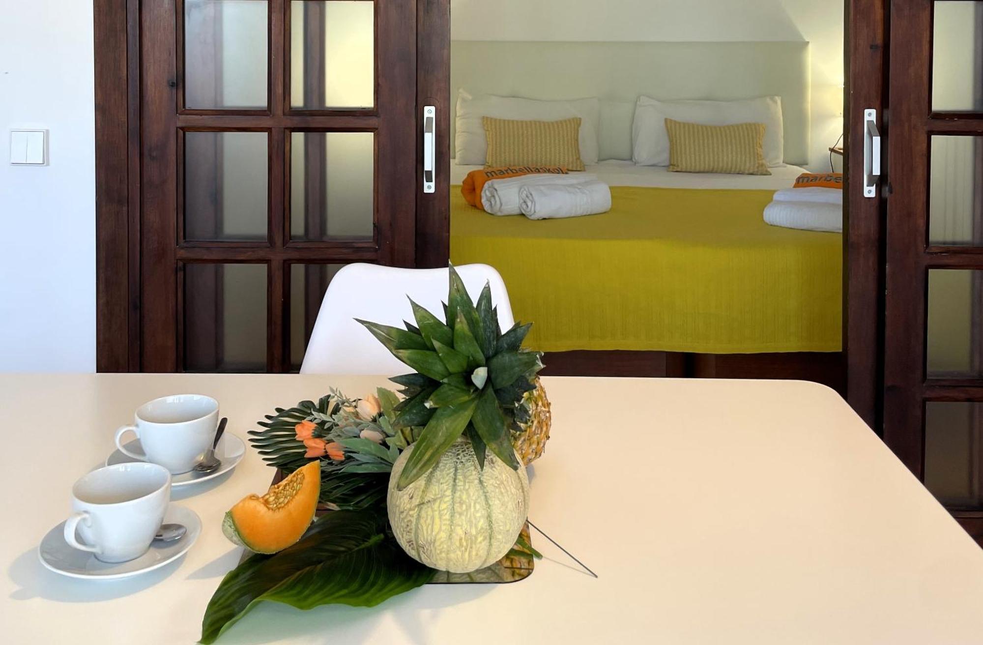 Mediterraneo 508. Fantastic Studio On The Beachfront With Sea Views. Marbella Zewnętrze zdjęcie